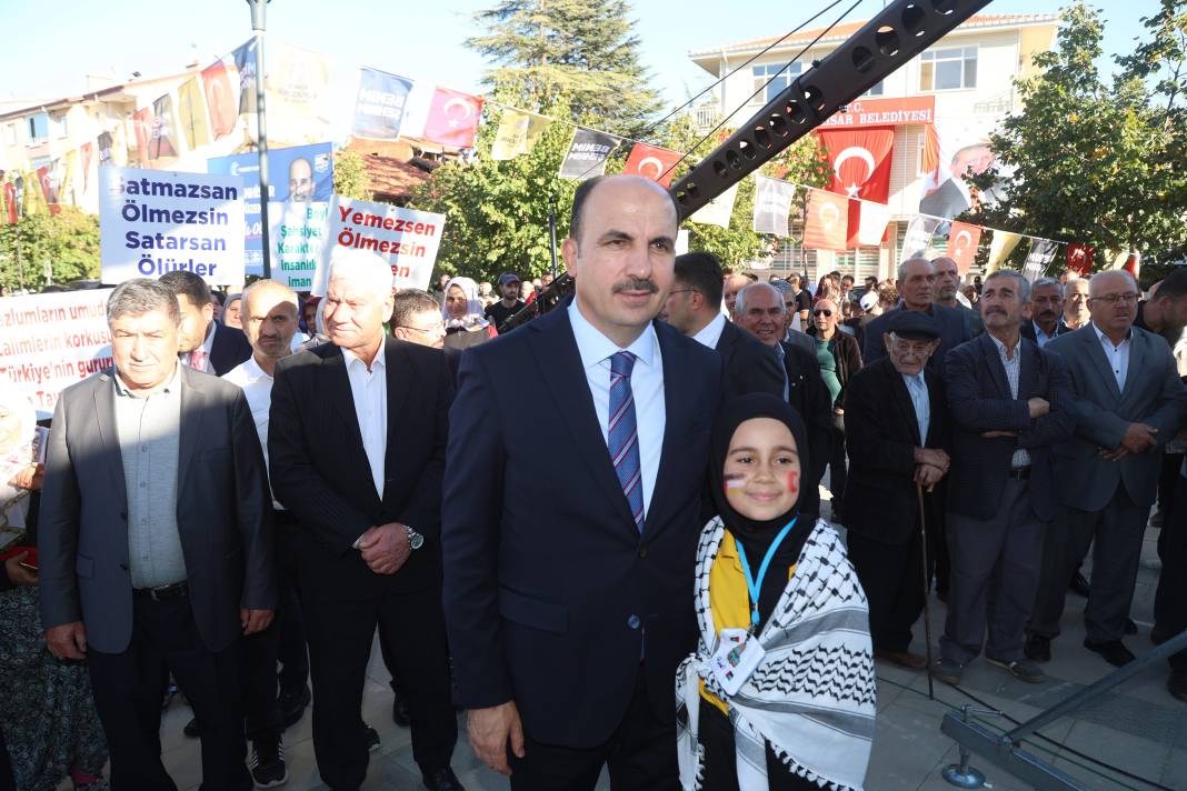 Konya’ya yeni meydan yapıldı 13